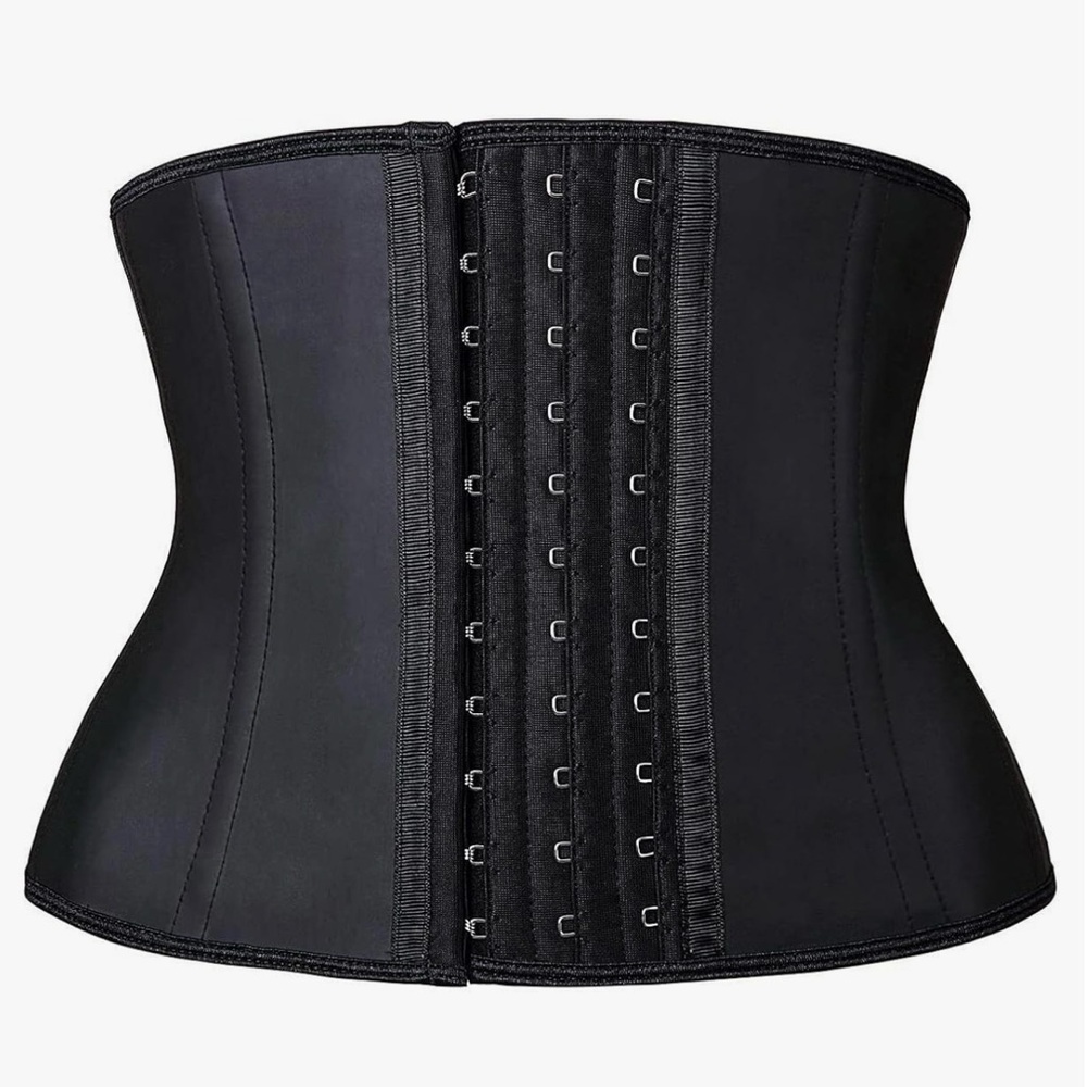 Black Waist Cincher Corset